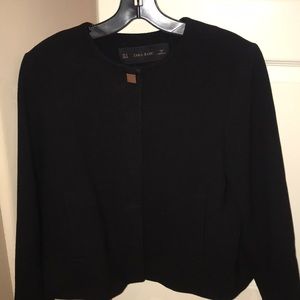 Zara Basic Black Blazer